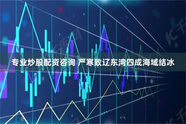 专业炒股配资咨询 严寒致辽东湾四成海域结冰